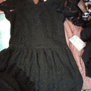 Brand new lace dress